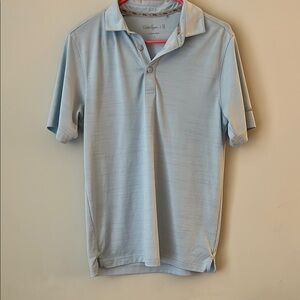 Walter Hagen Light Blue Golf Polo Shirt